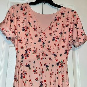 Floral maxi dress